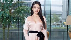 成語蕎接受《三立新聞網》專訪。（圖／記者趙于瑩攝影）