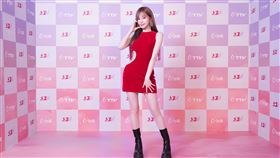 王心凌第八度登上《紅白》舞台。（圖／台視提供）