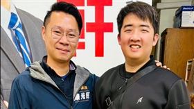 苗栗議員陳光軒，自爆恐遭「買兇教訓」，向警局申請隨扈保護，非法廢棄物(圖 ／翻攝自陳光軒臉書)