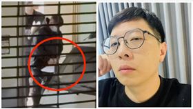 王浩宇,邱軍（圖／翻攝自王浩宇臉書）