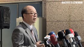 國民黨中常委孫健萍宣布參選黨主席。(圖/記者陳怡潔攝影)