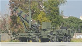 空軍首度公開愛國者三型防空飛彈連
