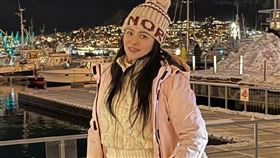 伊能靜搭機託運，行李被弄丟。（圖／翻攝自伊能靜微博）