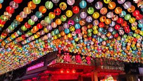 ▲夜晚的燈籠海。（圖／翻攝自台灣景點分享站社團-葉英傑）