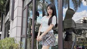 一粒有一位雙胞胎姐姐。（圖／翻攝自IG）