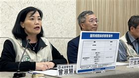 曾淑慧進一步指出，指標個案相關麻疹確診事件總計16件，其中14件為醫院相關群聚事件。（圖／記者簡浩正攝影）