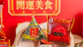 7-ELEVEN自即日起企劃應景「時來運轉」新春生活提案，以開運限定美食、小物兩大策略搶攻新年轉運商機。（圖／品牌業者提供）