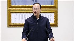 國民黨主席朱立倫、文傳會主委李彥秀。(圖/國民黨提供)