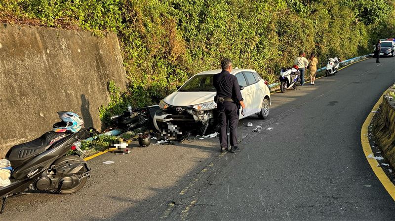 新／高雄車禍！19歲男「安全帽噴飛」慘死
