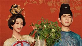 李現、楊紫《國色芳華》。（圖／LINE TV提供）