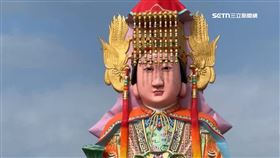 怪怪的！媽祖臉好霧　谷歌街景強制「馬賽克」