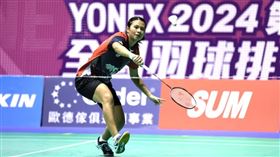 台灣女將邱品蒨。（資料圖／羽球協會提供）