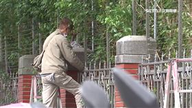 傳藍欲再強闖選罷法修法！立院圍牆鐵網再加高