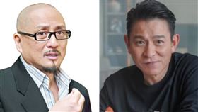 ▲劉德華；湯鎮業（圖／翻攝自微博）