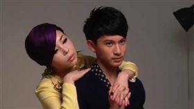 江淑娜、林暉閔。（圖／翻攝自臉書）