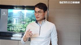 立穩營造,陳舜智。（圖／記者陳韋帆攝影）