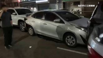 新北大漢橋水泥車「剎車失控」釀13車連撞