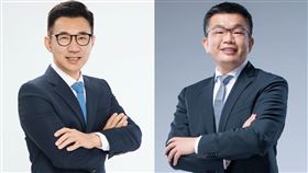 江啟臣（左）、蔡其昌（右）。（合成圖／翻攝自江啟臣、蔡其昌臉書）