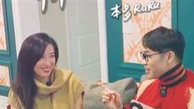 本多RuRu接受那那大師（右）訪問（圖／翻攝IG）