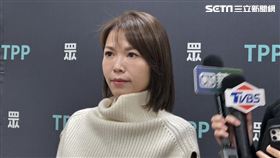 民眾黨立法院黨團主任陳智菡。(圖/記者陳怡潔攝影)