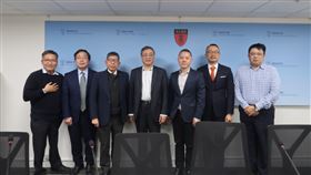 國策院接待上海學者（圖／翻攝自國策院官網）