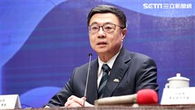 行政院長卓榮泰今（9）日舉行記者會，說明「憲法訴訟法」修正之覆議案。（圖／記者盧素梅攝影)