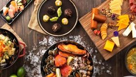 年末聚餐用美食票券！星級Buffet不用1千元　麥當勞即享券限時6折。（圖／momo提供）