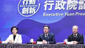 行政院長卓榮泰今（9）日舉行記者會，說明「憲法訴訟法」修正之覆議案。（圖／記者盧素梅攝影)