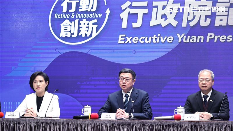 卓揆提三大理由　盼立法院朝野支持覆議案