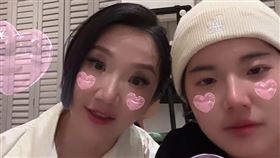 陶晶瑩、荳荳。（圖／翻攝自陶晶瑩IG）