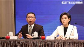 行政院政務委員林明昕（圖左）。（圖／記者盧素梅攝影)