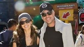 潔西卡艾芭（Jessica Alba）、凱許華倫（Cash Warren）。（圖／翻攝自IG）