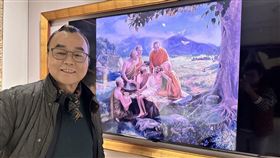 李健儀,慈濟,大林,壁畫（圖／記者羅欣怡攝影）