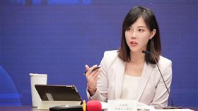 行政院發言人李慧芝今（9）日主持行政院會會後記者會。（圖／行政院提供)
