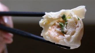 奢華水餃！花枝、鮮蝦、海參、鮪魚入餡