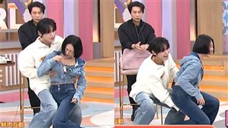 小S遭張越河襲胸、摳X門　失控畫面被挖出