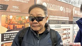 ▲棒協副理事長林華韋出席中國文化大學棒球隊60周年特展。（圖／記者蔡厚瑄攝影）