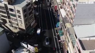 彰化「車道瘦身」畫人行道　居民怒轟亂搞