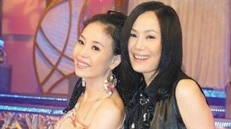江蕙、江淑娜（左）自幼感情好。（圖／資料照）