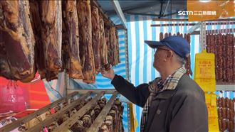 年貨大街主打「眷村味」　臘肉、獅子頭夯