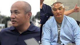 張泰山,味全龍,興農牛,統一獅,中職,禿頭,植髮（圖/翻攝自張泰山臉書）
