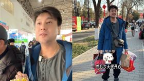 台版《流星花園》「F4」成員朱孝天「走鐘成大叔」。（圖／翻攝自微博、小紅書）