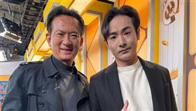 八炯揭露統戰「外出都穿防彈衣」！林俊憲致謝：就像航母戰鬥群（圖／翻攝自林俊憲臉書）