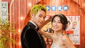 黃冠智今日完成婚宴。（圖／影一製作所提供）
