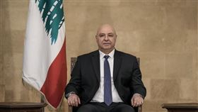 黎巴嫩軍隊總司令奧恩當選總統。（圖／美聯社／達志影像）