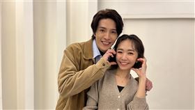 龍語申、何依霈。（圖／記者杜沛學攝影）