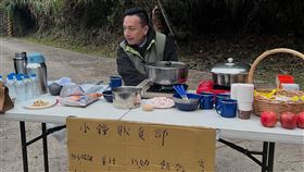 小鐘,鐘昀呈,吳宗憲,劉畊宏,小馬,咻比嘟嘩,路邊攤,詹惟中,黑店,琳妲（圖/翻攝自小鐘臉書）