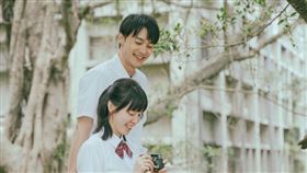 《夏日最後的祕密》施柏宇、程予希、林子閎。（圖／阿榮影業提供）