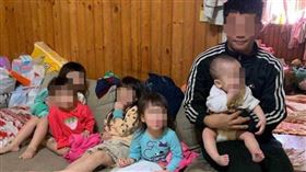 台中一名5寶爸過去因籌女兒醫藥費上新聞，如今傳出生下第6個孩子。（圖／台中行善團提供）