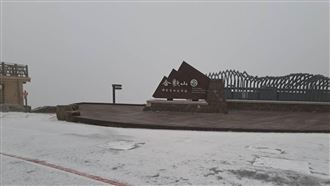 最冷的時候還沒到　合歡山還有降雪機會